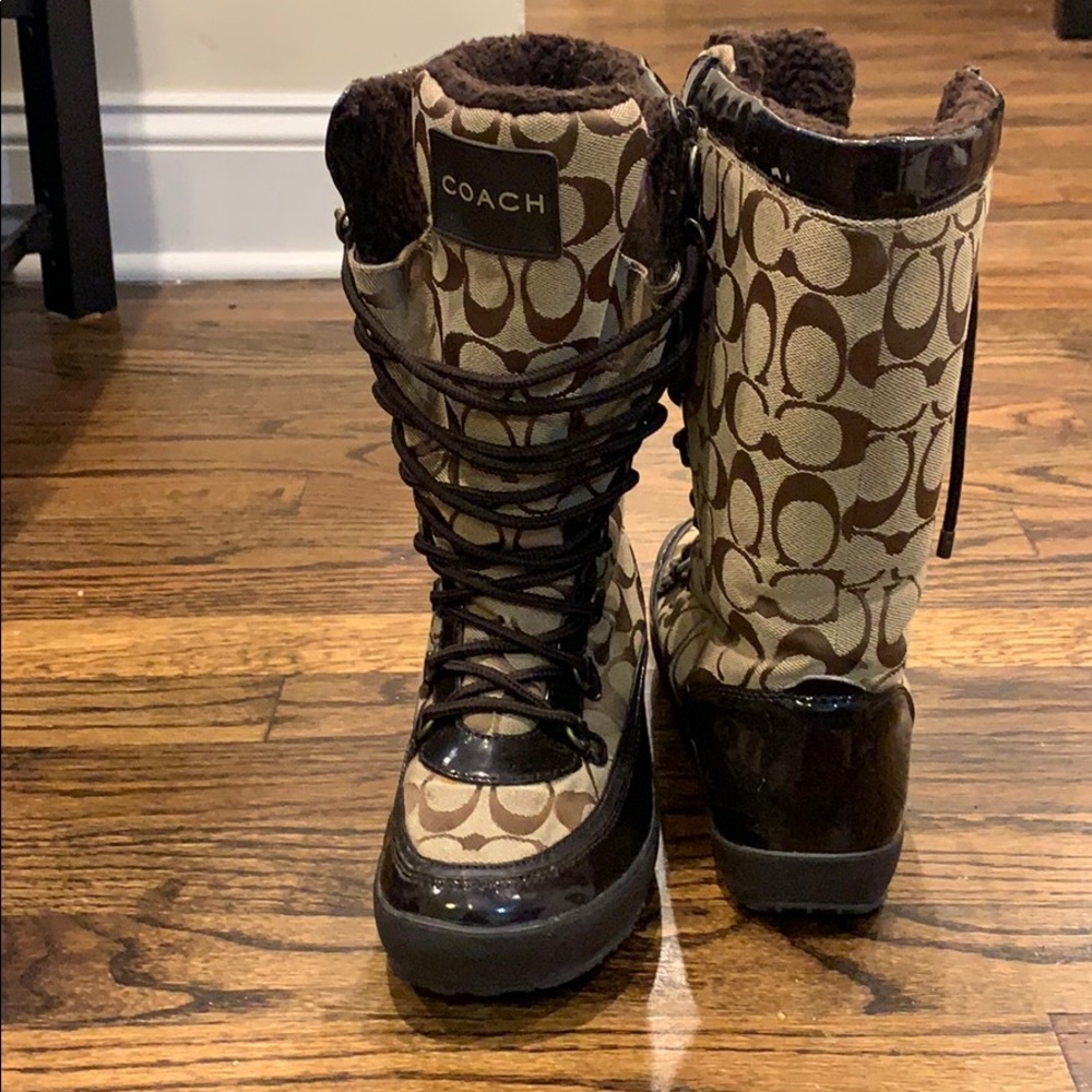 Coach boots - Picture 3 of 3
